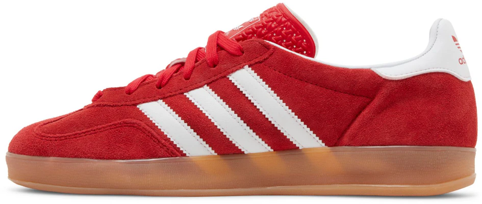 adidas Gazelle Indoor "Better Scarlet Gum" Rouge et Gomme JI2063 Lookbook adidas Gazelle Indoor "Better Scarlet Gum" Rouge et Gomme JI2063