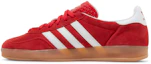Lookbook adidas Gazelle Indoor "Better Scarlet Gum" Rouge et Gomme JI2063