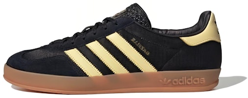 adidas Gazelle Indoor 'Black Almost Yellow Gum' IG4999 adidas Gazelle Indoor 'Black Almost Yellow Gum' IG4999