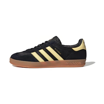 adidas Gazelle Indoor 'Black Almost Yellow Gum'