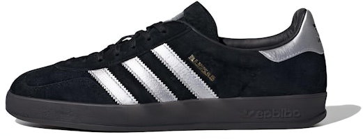 adidas Gazelle Indoor 'Black Matte Silver' ID0988 adidas Gazelle Indoor 'Black Matte Silver' ID0988