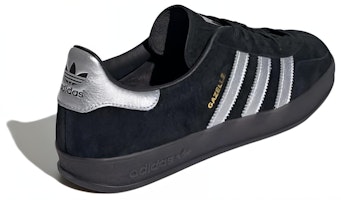 adidas Gazelle Indoor 'Negro Plata Mate' ID0988 Shop adidas Gazelle Indoor 'Negro Plata Mate' ID0988