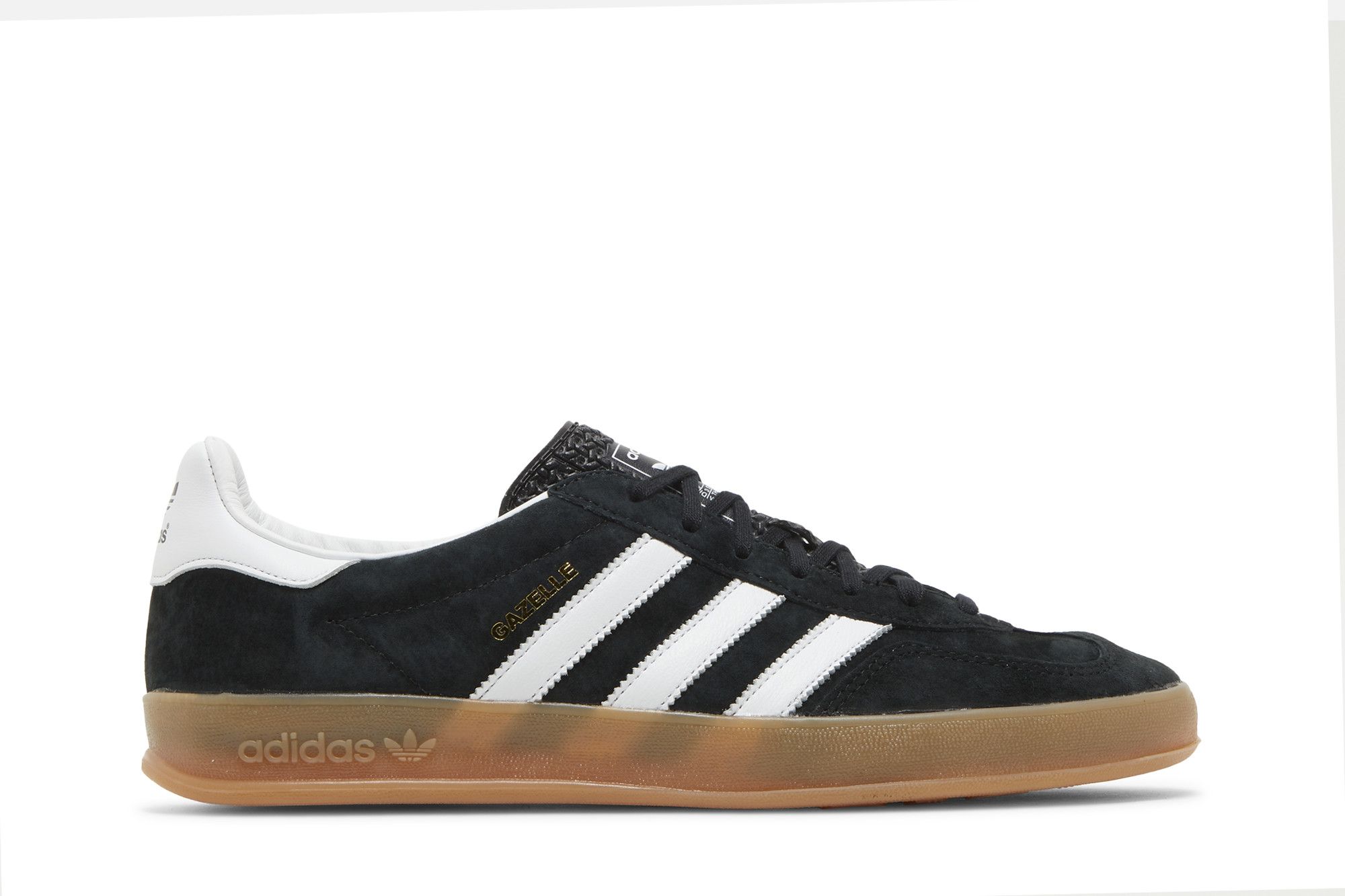 adidas Gazelle Indoor 'Black White Gum' H06259