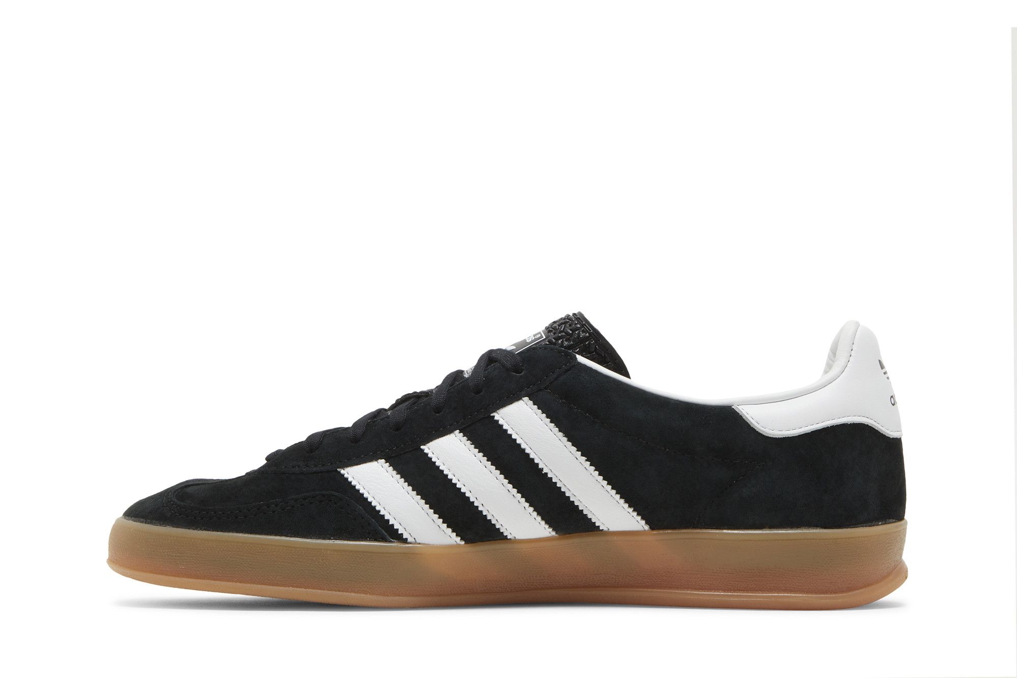 Shop adidas Gazelle Indoor 'Hitam Putih Karet Coklat' H06259