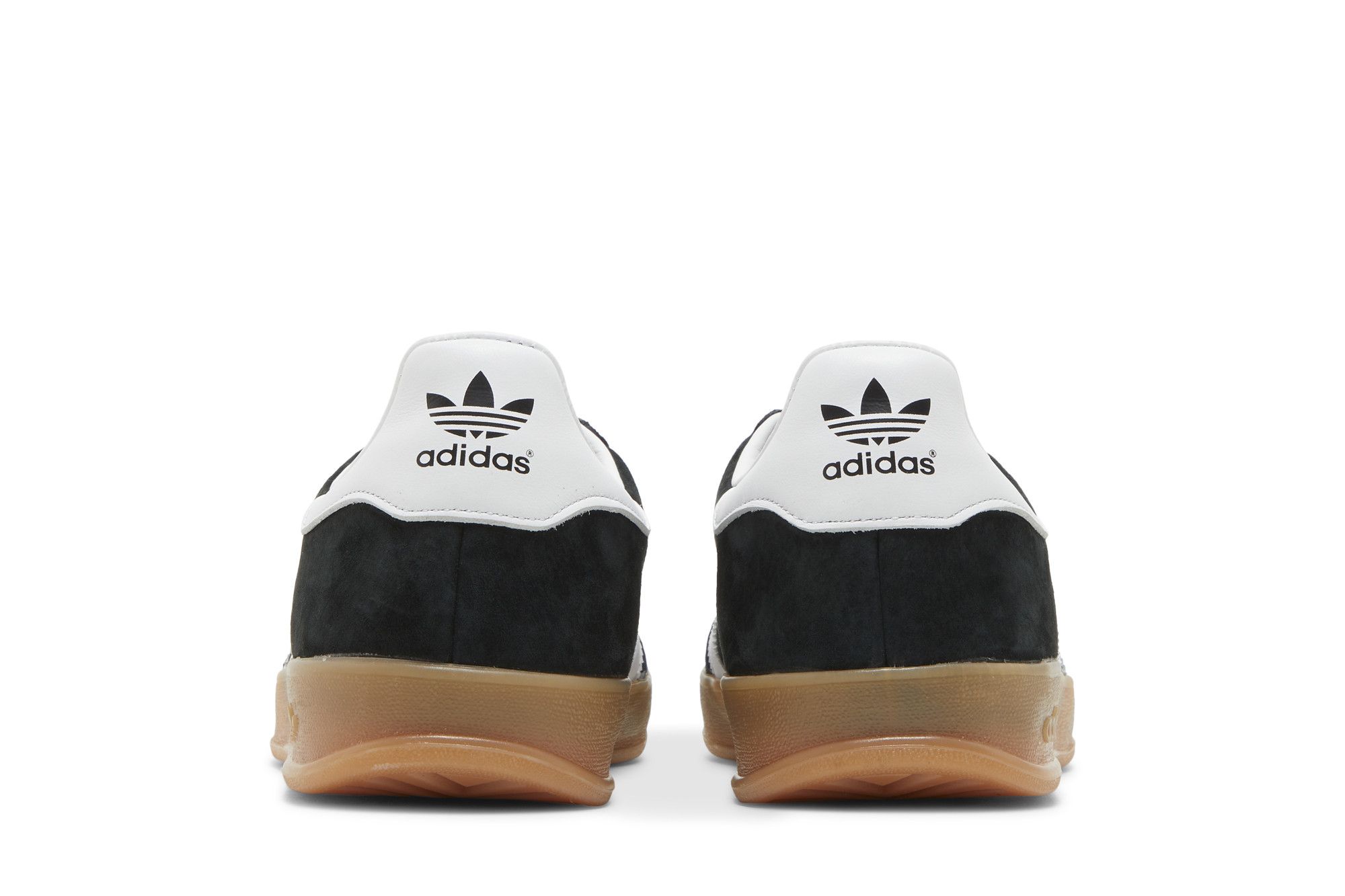 Sizing adidas Gazelle Indoor 'Hitam Putih Karet Coklat' H06259