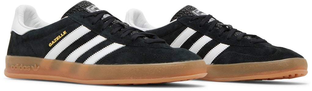 ガゼル インドア 黒白ガム (Gazeru Indoa Kuro Shiro Gamu) H06259 Cheap ガゼル インドア 黒白ガム (Gazeru Indoa Kuro Shiro Gamu) H06259