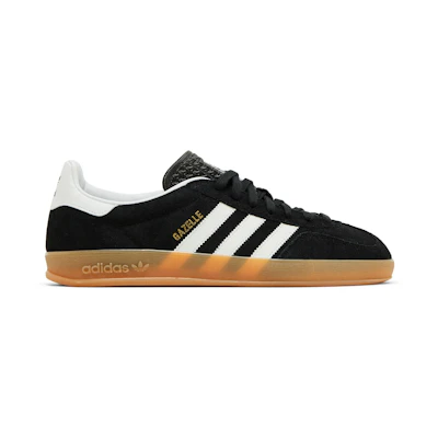 adidas Gazelle Indoor 'Black White Gum'