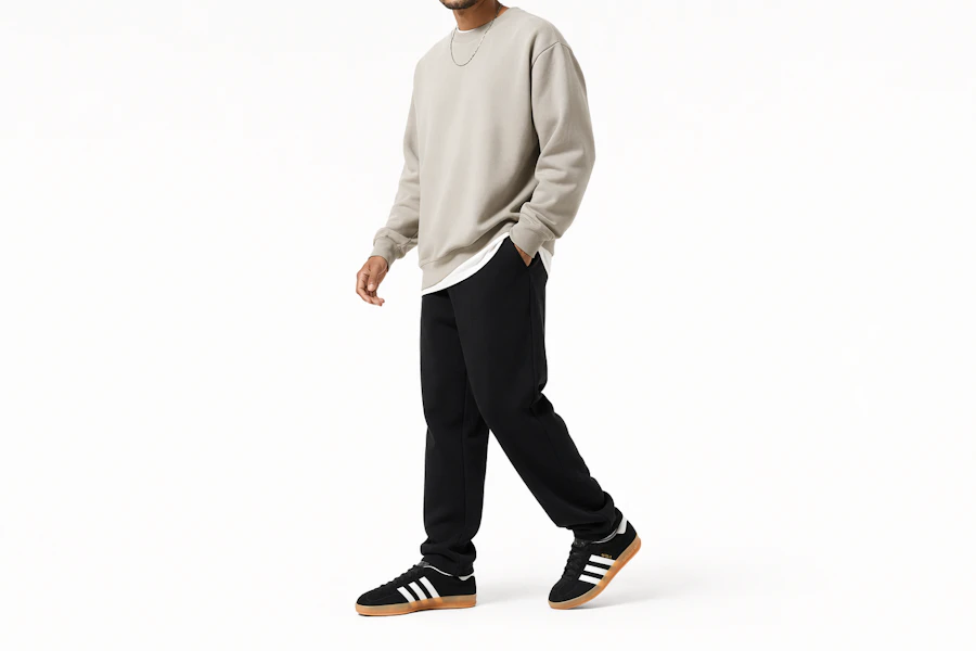 아디다스 가젤 인도어 '블랙 화이트 검' JI2060 Order 아디다스 가젤 인도어 '블랙 화이트 검' JI2060