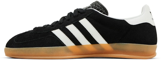 adidas Gazelle Indoor 'Negro Blanco Goma' JI2060 Lookbook adidas Gazelle Indoor 'Negro Blanco Goma' JI2060