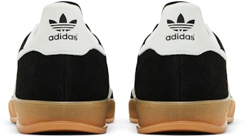 adidas Gazelle Indoor 'Negro Blanco Goma' JI2060 Details for adidas Gazelle Indoor 'Negro Blanco Goma' JI2060