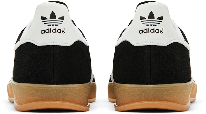 adidas Gazelle Indoor 'Black White Gum' JI2060 Details for adidas Gazelle Indoor 'Black White Gum' JI2060