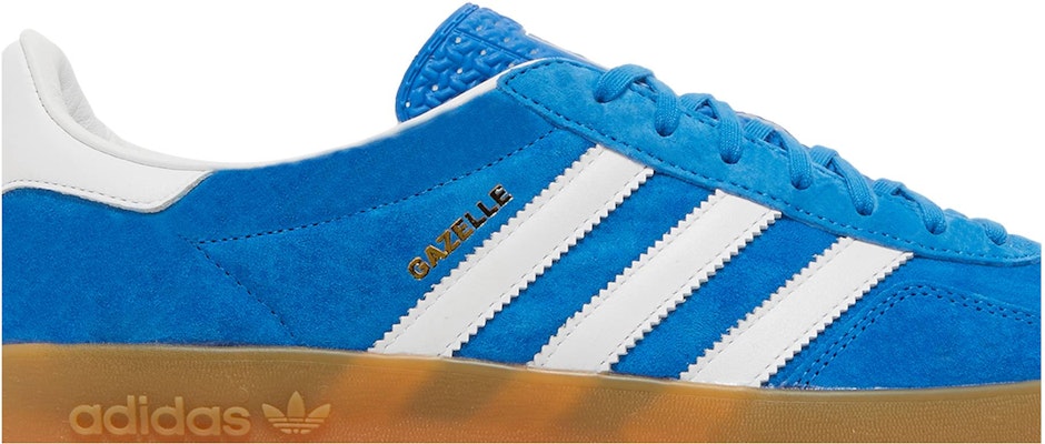 adidas Gazelle Indoor 'Blue Bird Gum' H06260 Order adidas Gazelle Indoor 'Blue Bird Gum' H06260