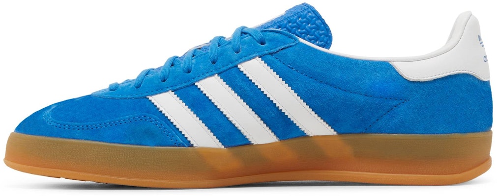 adidas Gazelle Indoor 'Blue Bird Gum' H06260 Lookbook adidas Gazelle Indoor 'Blue Bird Gum' H06260