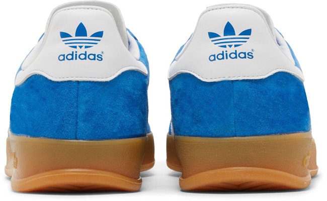 adidas Gazelle Indoor 'Blue Bird Gum' H06260 Details for adidas Gazelle Indoor 'Blue Bird Gum' H06260