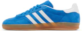 Lookbook adidas Gazelle Indoor ''Blauw Vogel Gum'' JI2061