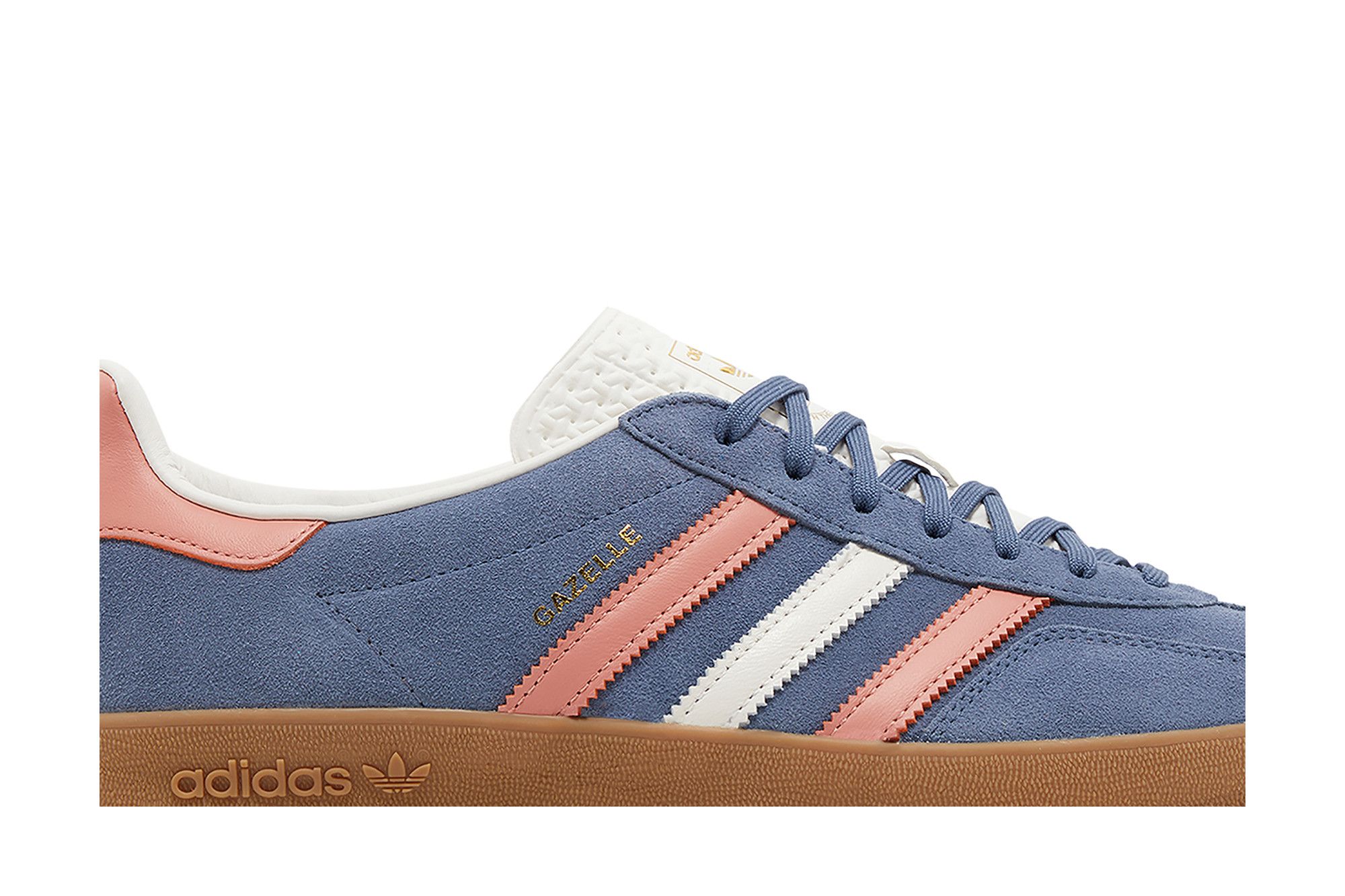 Lookbook adidas Gazelle Indoor 'Blue Blink Wonder Clay' IG1640