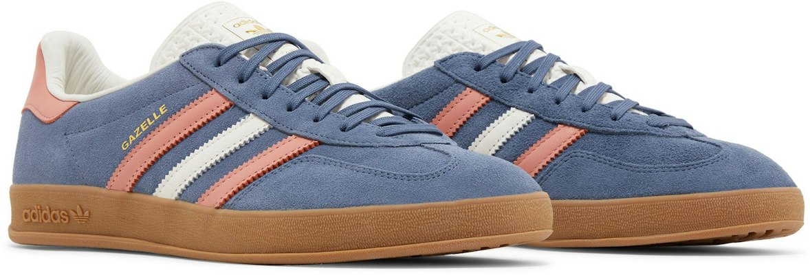 adidas Gazelle Indoor 'Blue Blink Wonder Clay' IG1640 1