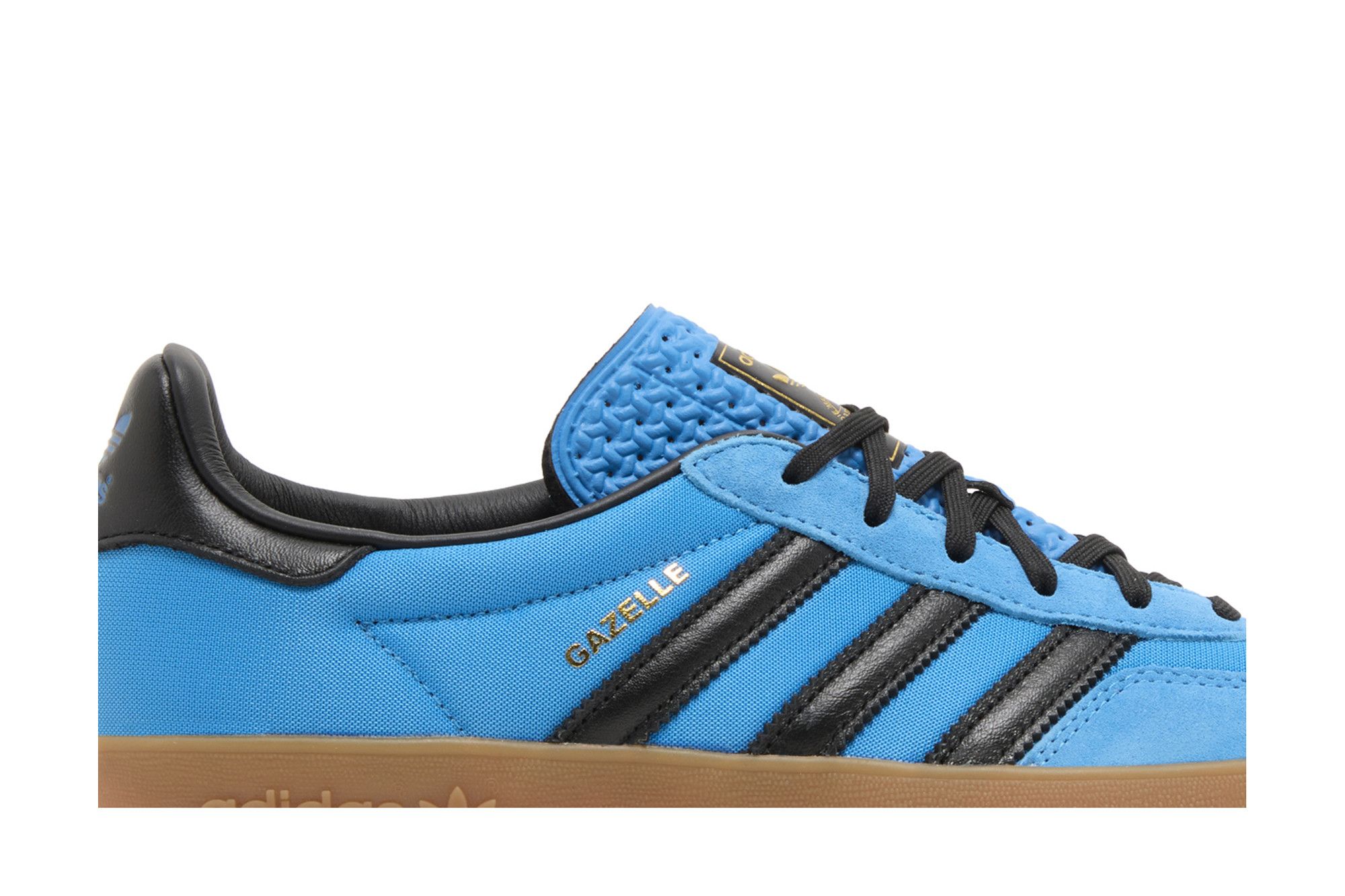 Lookbook adidas Gazelle Indoor 'Biru Terang Gum' IG4998