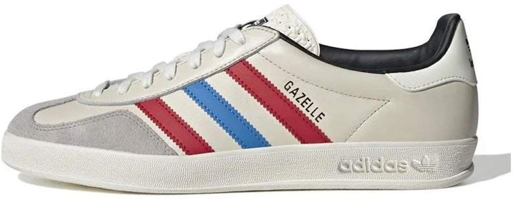 adidas Gazelle Indoor 'Chalk Scarlet Blue' IE9091 Buy adidas Gazelle Indoor 'Chalk Scarlet Blue' IE9091