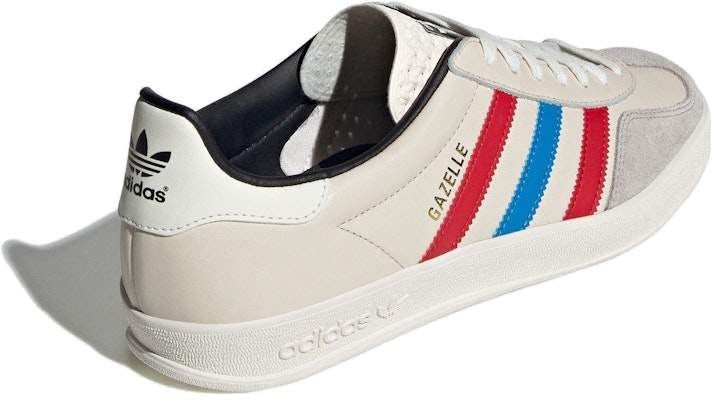 adidas Gazelle Indoor 'Chalk Scarlet Blue' IE9091 Shop adidas Gazelle Indoor 'Chalk Scarlet Blue' IE9091