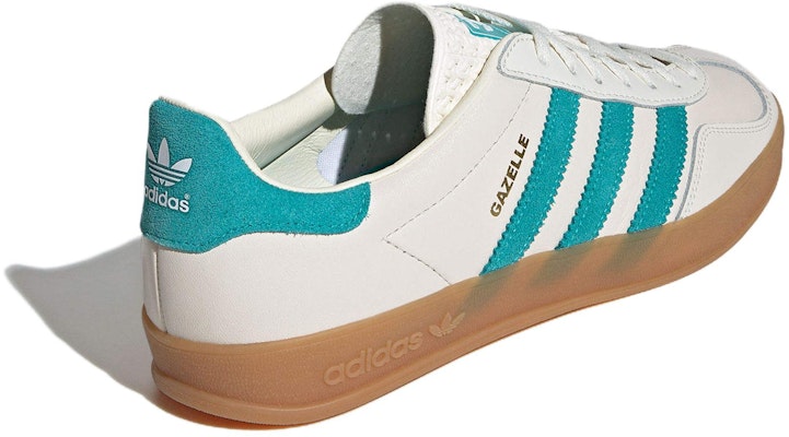 adidas Gazelle Indoor 'Chalk Turquoise' JI2583 Shop adidas Gazelle Indoor 'Chalk Turquoise' JI2583
