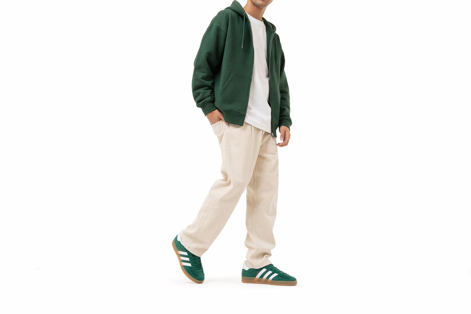 Order adidas Gazelle Indoor 'Hijau Kolej Gum' JI2062