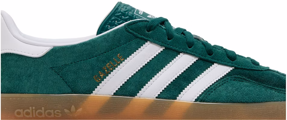 adidas Gazelle Indoor 'Collegiate Green Gum' JI2062 Order adidas Gazelle Indoor 'Collegiate Green Gum' JI2062