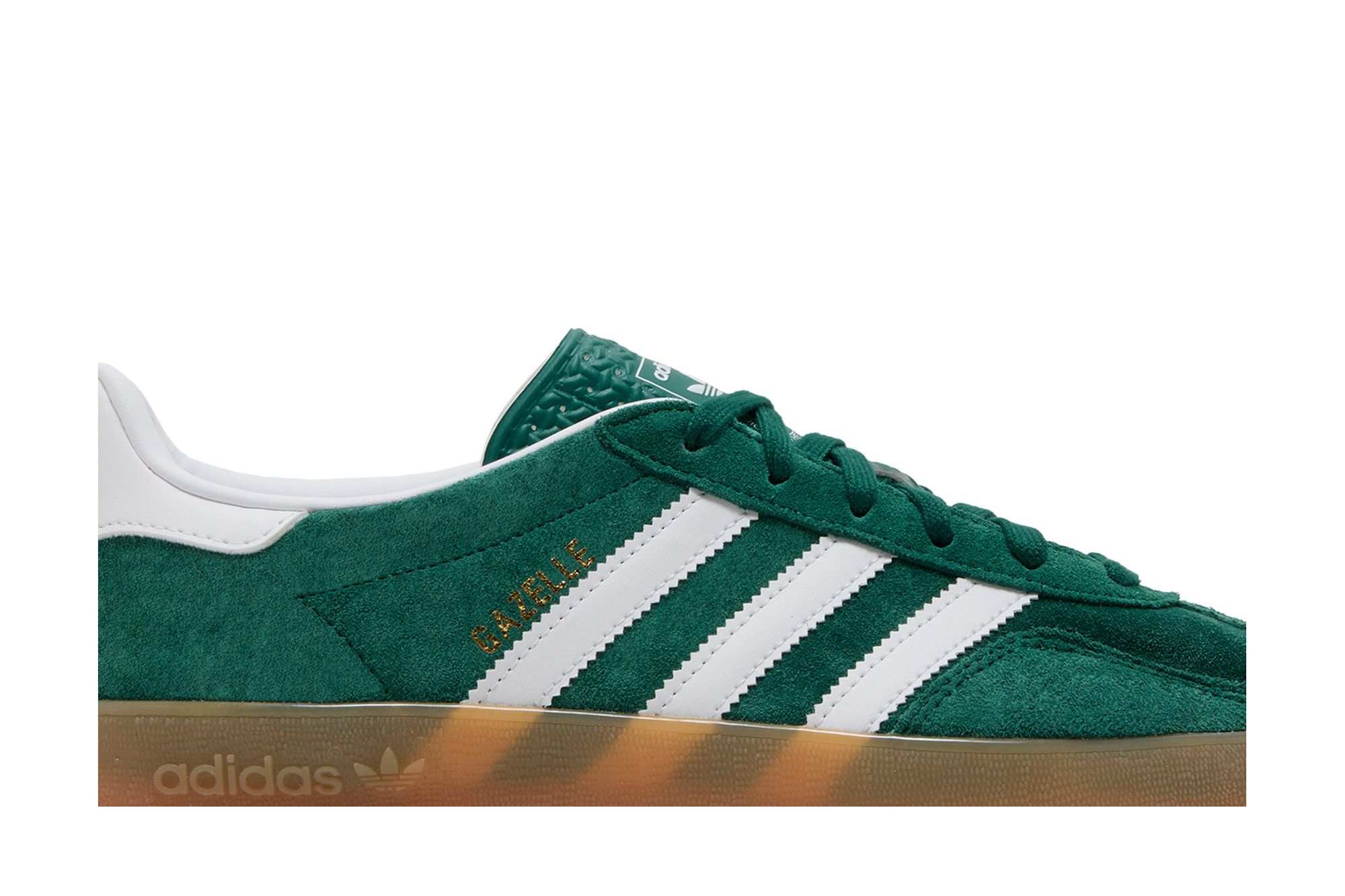 Lookbook adidas Gazelle Indoor 'Hijau Kolej Gum' JI2062