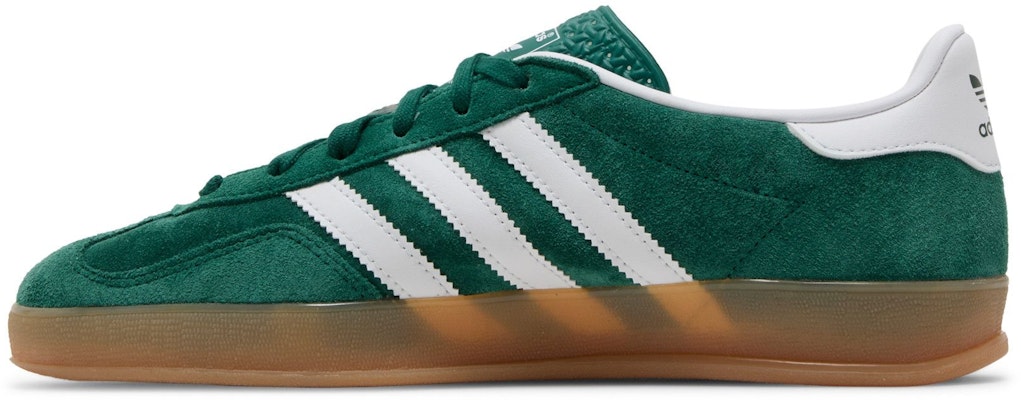 adidas Gazelle Indoor 'Collegiate Green Gum' JI2062 Lookbook adidas Gazelle Indoor 'Collegiate Green Gum' JI2062