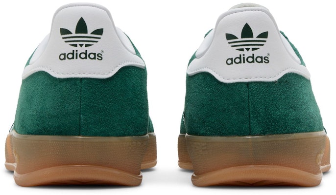 adidas Gazelle Indoor 'Collegiate Green Gum' JI2062 Details for adidas Gazelle Indoor 'Collegiate Green Gum' JI2062