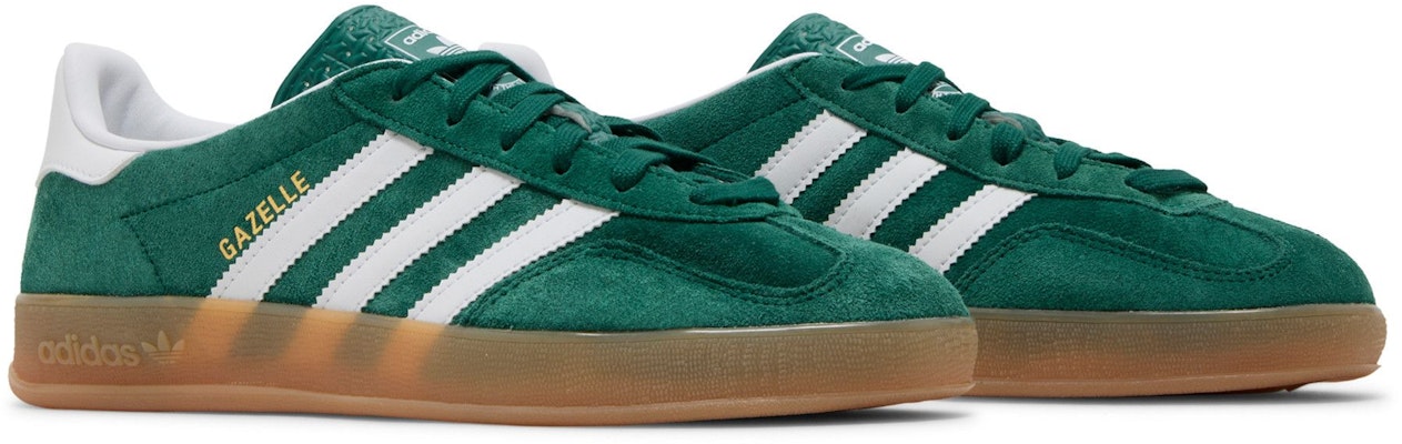 adidas Gazelle Indoor 'Collegiate Green Gum' JI2062 Cheap adidas Gazelle Indoor 'Collegiate Green Gum' JI2062