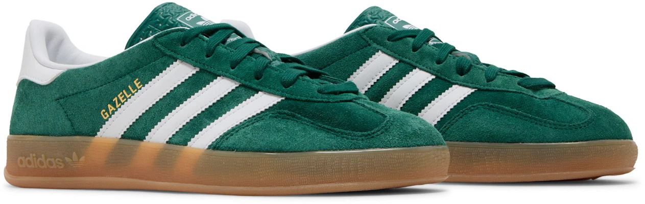 adidas Gazelle Indoor 'Hijau Kolej Gum' JI2062 1
