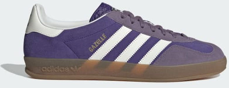 adidas Gazelle Indoor 'Ungu Kolej' IF9645 Buy adidas Gazelle Indoor 'Ungu Kolej' IF9645