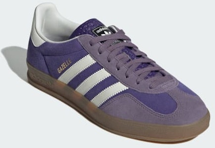 adidas Gazelle Indoor 'Ungu Kolej' IF9645 Shop adidas Gazelle Indoor 'Ungu Kolej' IF9645