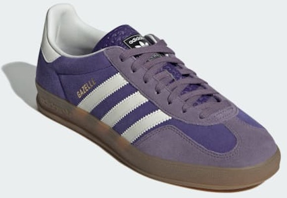 adidas Gazelle Indoor 'Collegiate Purple' IF9645 Shop adidas Gazelle Indoor 'Collegiate Purple' IF9645
