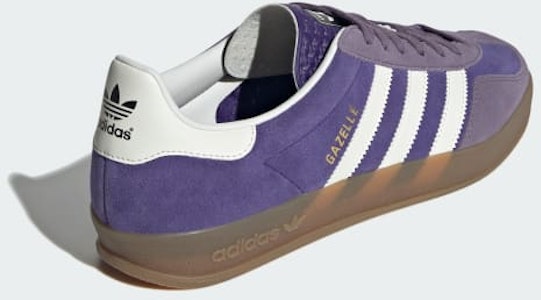 adidas Gazelle Indoor 'Ungu Kolej' IF9645 Purchase adidas Gazelle Indoor 'Ungu Kolej' IF9645