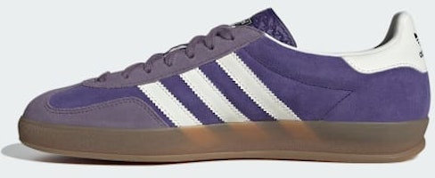 adidas Gazelle Indoor 'Ungu Kolej' IF9645 Details for adidas Gazelle Indoor 'Ungu Kolej' IF9645