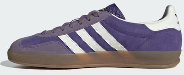 adidas Gazelle Indoor 'Ungu Kolej' IF9645 Details for adidas Gazelle Indoor 'Ungu Kolej' IF9645