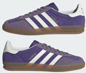 adidas Gazelle Indoor 'Ungu Kolej' IF9645 Sizing adidas Gazelle Indoor 'Ungu Kolej' IF9645