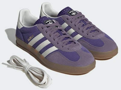 adidas Gazelle Indoor 'Ungu Kolej' IF9645 Cheap adidas Gazelle Indoor 'Ungu Kolej' IF9645