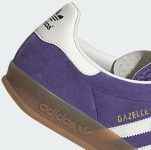 adidas Gazelle Indoor 'Ungu Kolej' IF9645 1