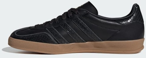 adidas Gazelle Indoor 'Core Black' Hitam Inti IF1978 Details for adidas Gazelle Indoor 'Core Black' Hitam Inti IF1978
