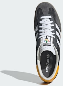adidas Gazelle Indoor 'Negro Core' IF9642 Lookbook adidas Gazelle Indoor 'Negro Core' IF9642