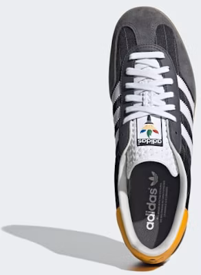 adidas Gazelle Indoor 'Hitam Inti' IF9642 Lookbook adidas Gazelle Indoor 'Hitam Inti' IF9642