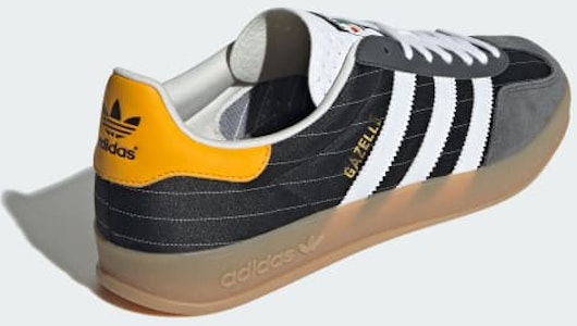adidas Gazelle Indoor 'Negro Core' IF9642 Details for adidas Gazelle Indoor 'Negro Core' IF9642