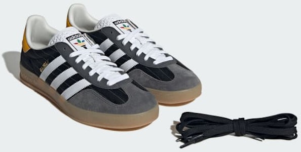 adidas Gazelle Indoor 'Negro Core' IF9642 1