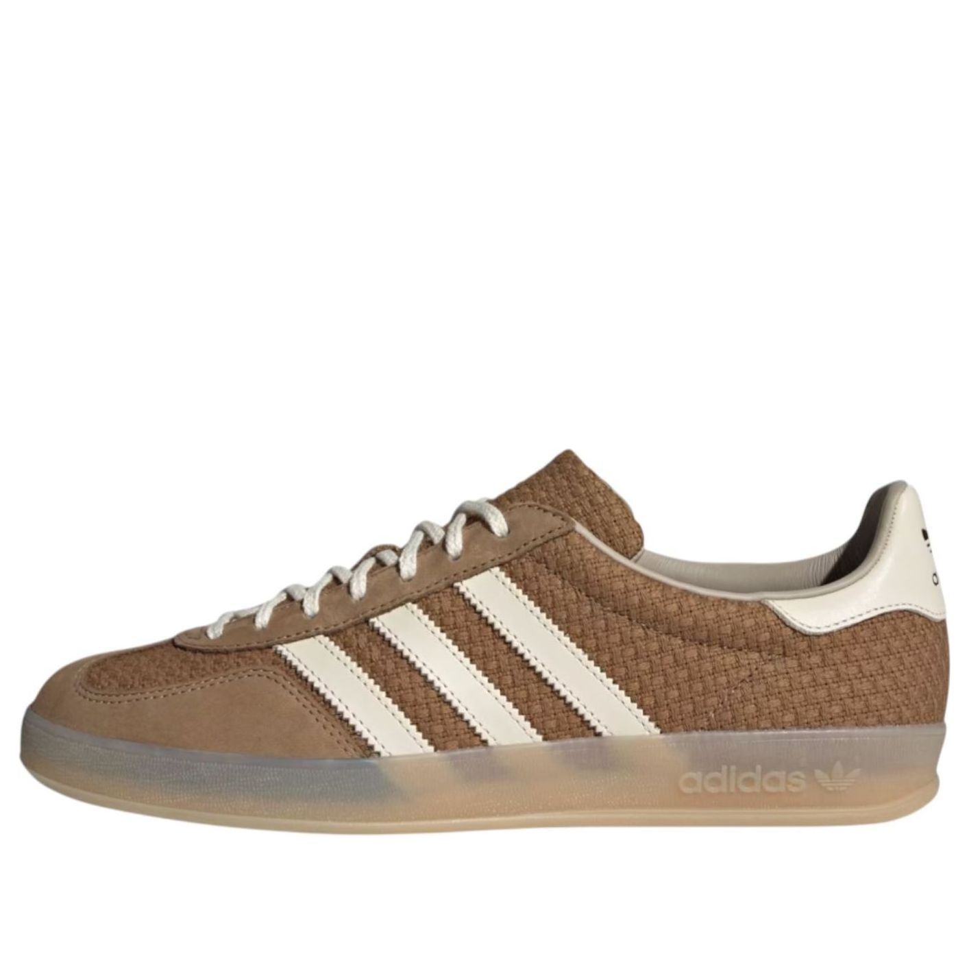 adidas Gazelle Indoor 'Cotton Weave Pack - Brown Desert' JR8851