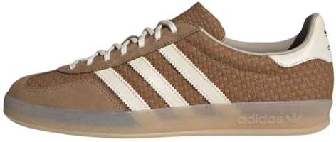 adidas Gazelle Indoor 'Cotton Weave Pack - Brown Desert' JR8851 adidas Gazelle Indoor 'Cotton Weave Pack - Brown Desert' JR8851