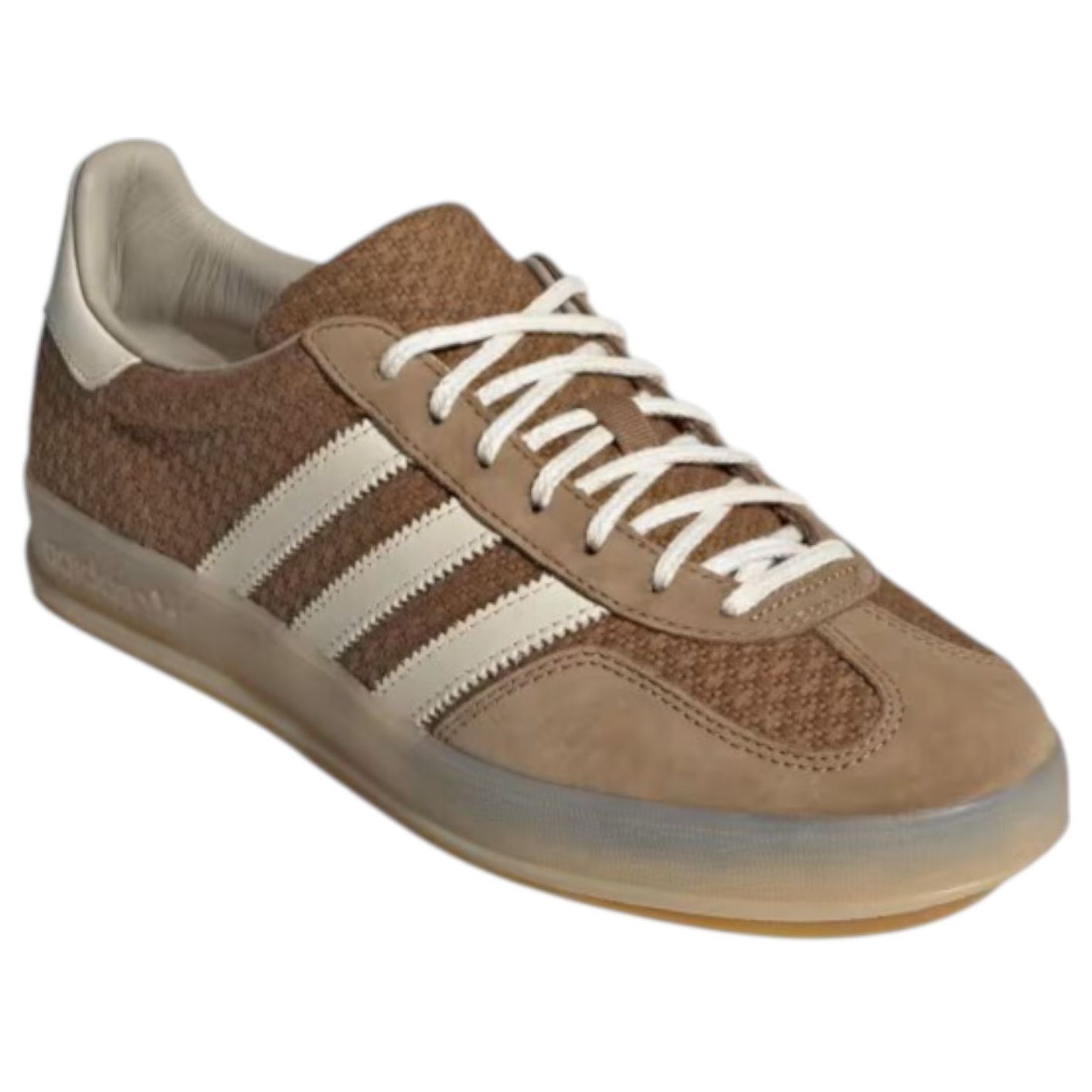 Lookbook adidas Gazelle Indoor 'Cotton Weave Pack - Brown Desert' JR8851