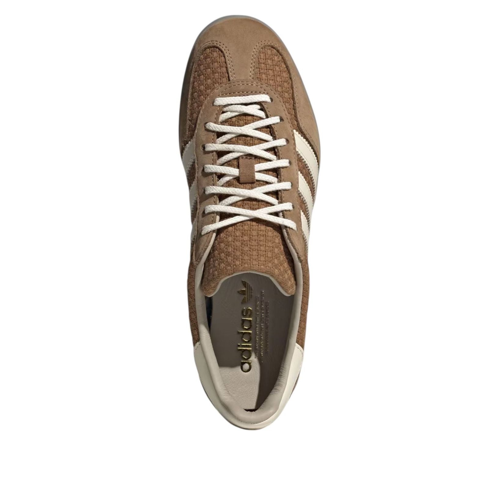 Purchase adidas Gazelle Indoor 'Cotton Weave Pack - Brown Desert' JR8851